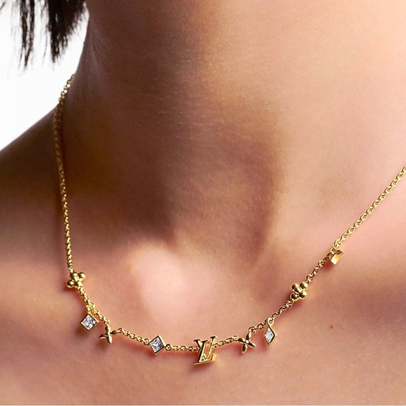 NEW with tags and original box. Louis Vuitton LV In the Sky Necklace. - Picture 1 of 7